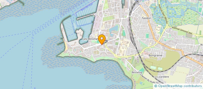 localisation de l'entreprise SCCV LE GREEN à LA ROCHELLE