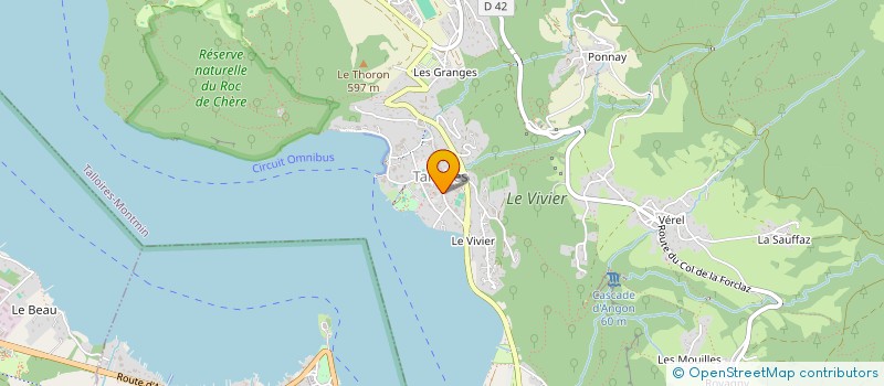 localisation de l'entreprise SCCV LE HAMEAU DES HAIES VIVES à TALLOIRES-MONTMIN