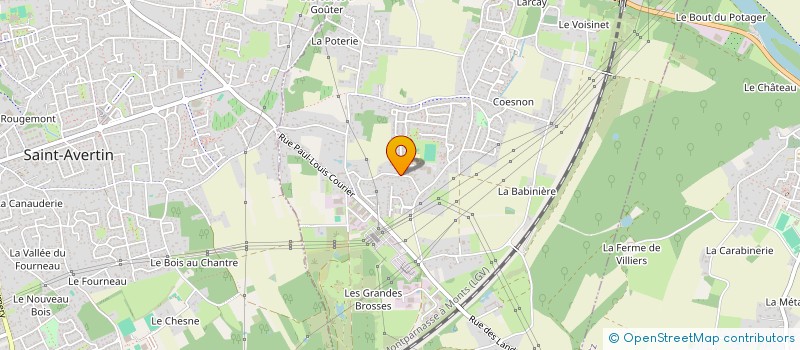 localisation de l'entreprise SCCV LE JARDIN DES PLANTES à LARCAY