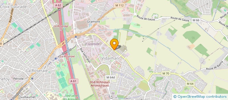 localisation de l'entreprise SCCV LE LAVANDOU LOU MISTRAL  BALMA