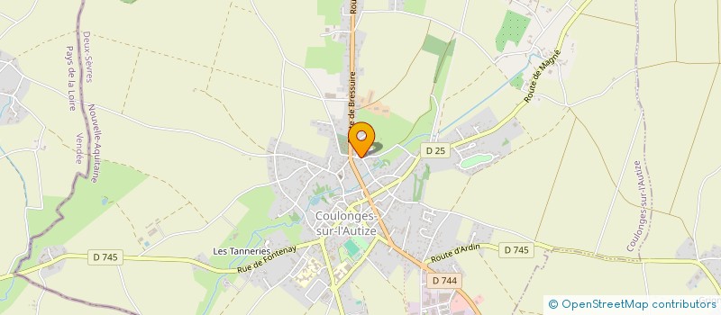 localisation de l'entreprise SCCV LE PASSAGE DES ABEILLES  DOUARNENEZ