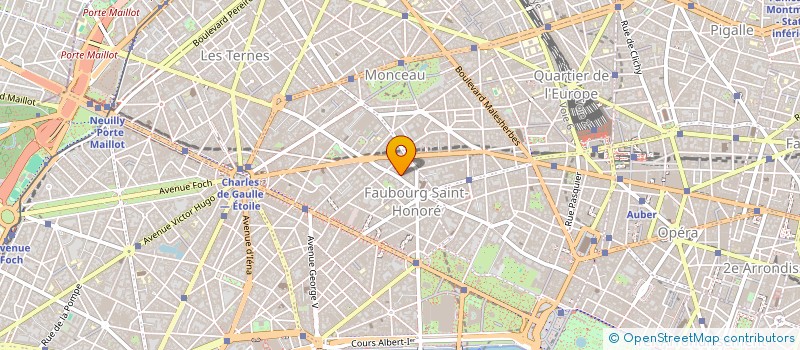 localisation de l'entreprise SCCV LE PLESSIS ROBINSON LOT 6 à PARIS