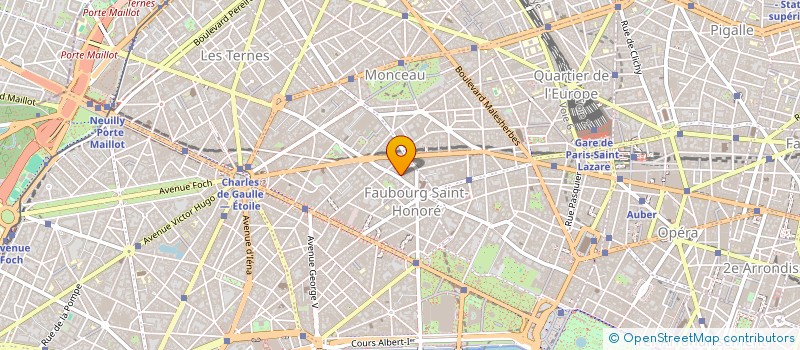 localisation de l'entreprise SCCV LE PLESSIS ROBINSON PIERGAUD  PARIS 14