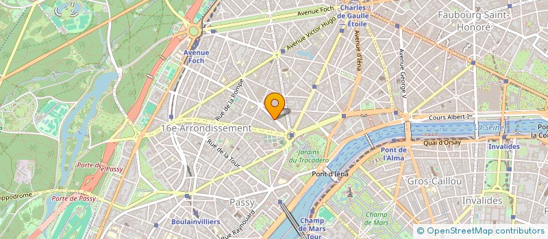 localisation de l'entreprise SCCV LE PRE SAINT GERVAIS CARNOT à PARIS