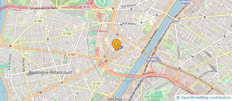 localisation de l'entreprise SCCV LE PRE SAINT GERVAIS ZOLA à PARIS