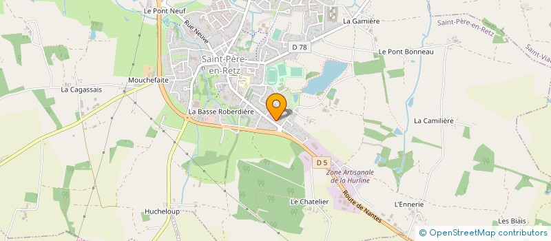 localisation de l'entreprise SCCV LE REDOIS à SAINT-PERE-EN-RETZ