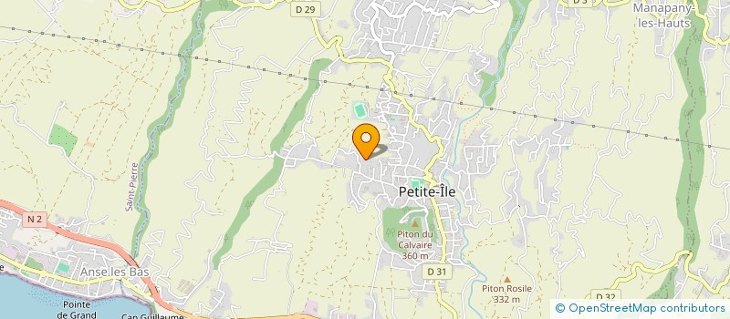 localisation de l'entreprise SCCV LEIRIA  PETITE-ILE