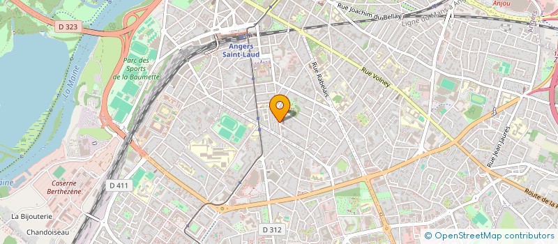 localisation de l'entreprise SCCV LEMAY  ANGERS
