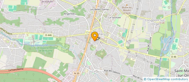 localisation de l'entreprise SCCV LEON à MONTLHERY