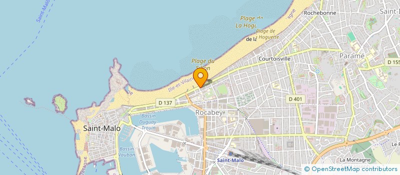 localisation de l'entreprise SCCV LES 7 ILES à SAINT-MALO
