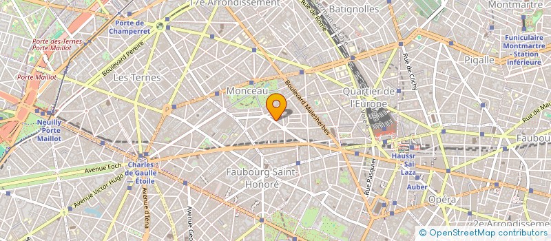 localisation de l'entreprise SCCV LES ALLEES VICTORIA à PARIS