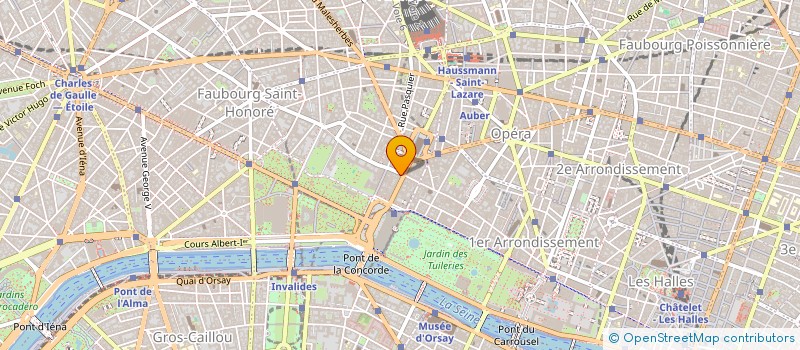 localisation de l'entreprise SCCV LES ATELIERS DE PAIMPOL à PARIS