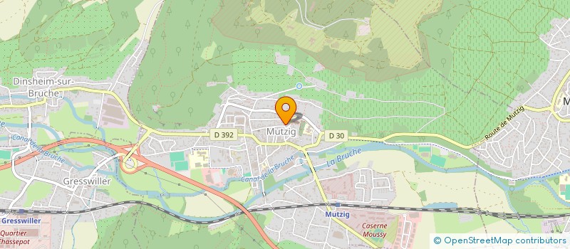 localisation de l'entreprise SCCV LES BERGES DU BAREMBACH  BAREMBACH