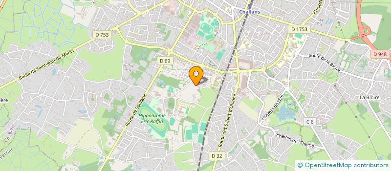 localisation de l'entreprise SCCV LES CERISIERS à CHALLANS