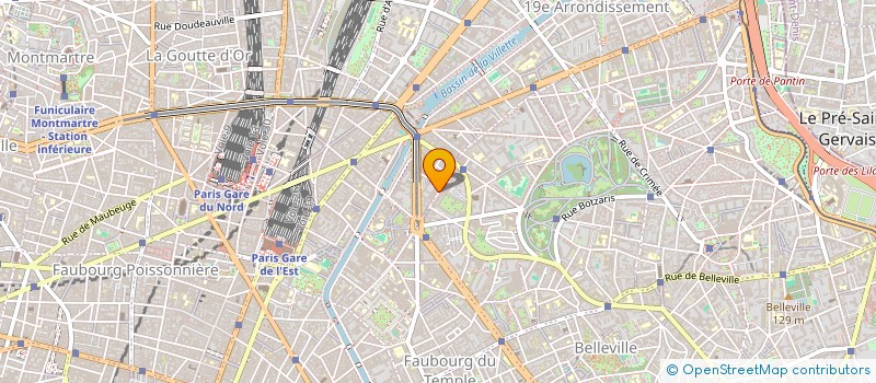 localisation de l'entreprise SCCV LES CITRONNIERS RAYOL-CANADEL à PARIS