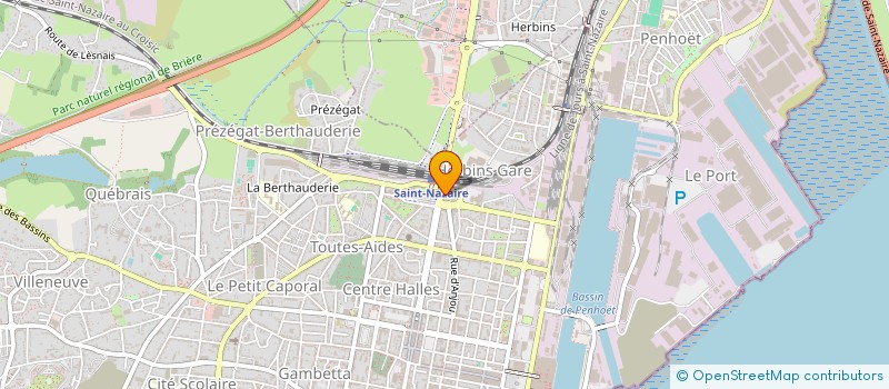 localisation de l'entreprise SCCV LES CLOS DE L'ORMOIS à SAINT-NAZAIRE