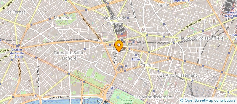 localisation de l'entreprise SCCV LES COTTAGES SUR MARNE à PARIS