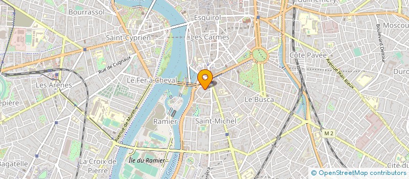 localisation de l'entreprise SCCV LES EMBRUNS à TOULOUSE