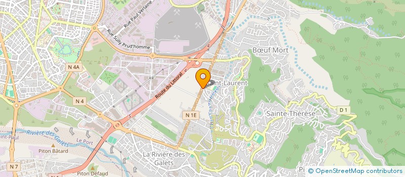 localisation de l'entreprise SCCV LES GRENATS à LA POSSESSION