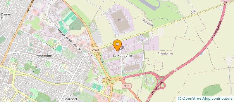 localisation de l'entreprise SCCV LES JACINTHES  BEAUVAIS