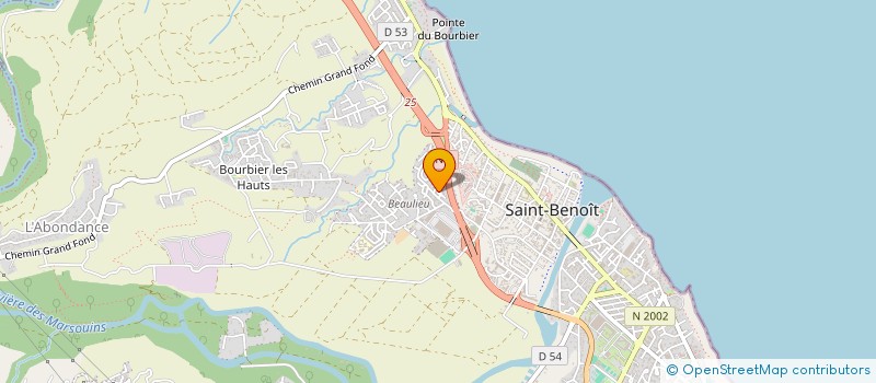 localisation de l'entreprise SCCV LES JAMALACS à SAINT-BENOIT