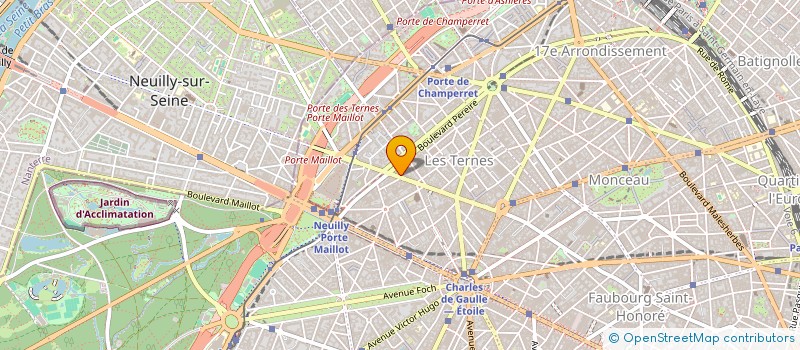 localisation de l'entreprise SCCV LES JARDINS D'ELODIE à PARIS