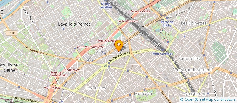 localisation de l'entreprise SCCV LES JARDINS DE NOISY à PARIS