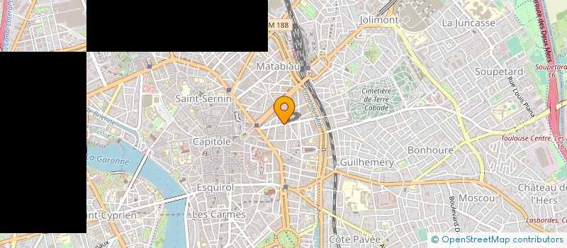 localisation de l'entreprise SCCV LES JARDINS DE PINEL à TOULOUSE