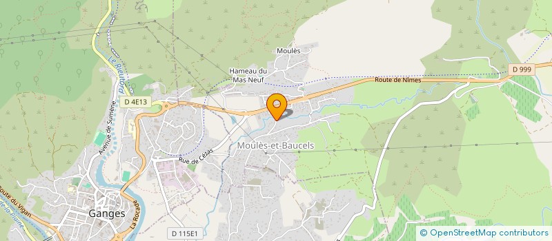 localisation de l'entreprise SCCV LES JONQUILLES à BRISSAC