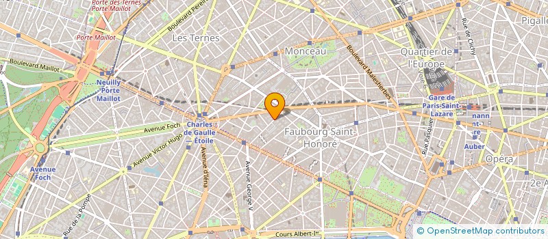 localisation de l'entreprise SCCV LES LILAS  PARIS