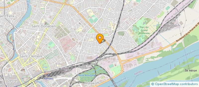 localisation de l'entreprise SCCV LES LOGGIAS DE CLISSON à NANTES
