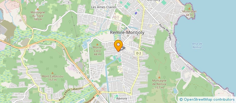 localisation de l'entreprise SCCV LES LYS DE LA CHAUMIERE  REMIRE-MONTJOLY