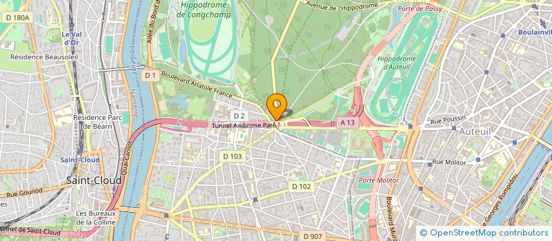 localisation de l'entreprise SCCV LES PANTINOISES LOTS 2-3 à PARIS
