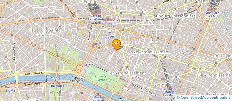 localisation de l'entreprise SCCV LES RESIDENCES DU PETIT BORDEAUX à PARIS