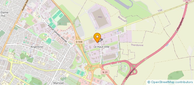 localisation de l'entreprise SCCV LES ROMARINS  BEAUVAIS