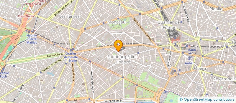 localisation de l'entreprise SCCV LES SABLES MOINARDES à PARIS