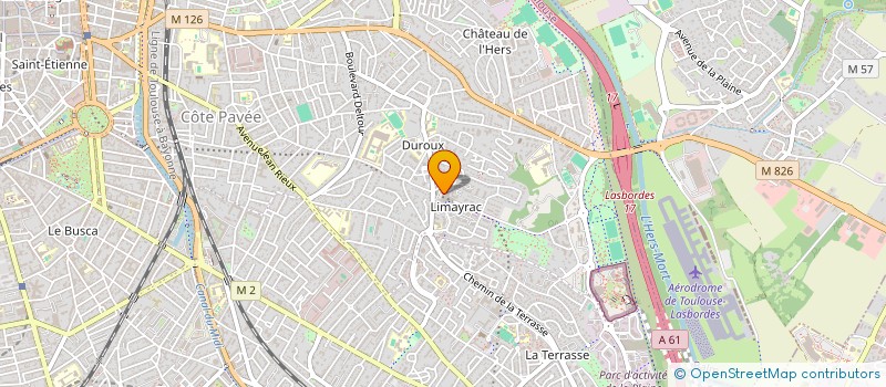 localisation de l'entreprise SCCV LES SENIORIALES EN VILLE DE FONTENAY-AUX-ROSES  PARIS