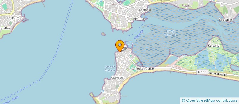 localisation de l'entreprise SCCV LES TERRASSES DE LARMOR  GAVRES