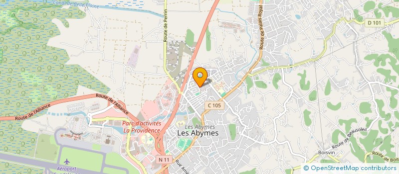 localisation de l'entreprise SCCV LES TERRASSES DE SAINT JEAN à LES ABYMES