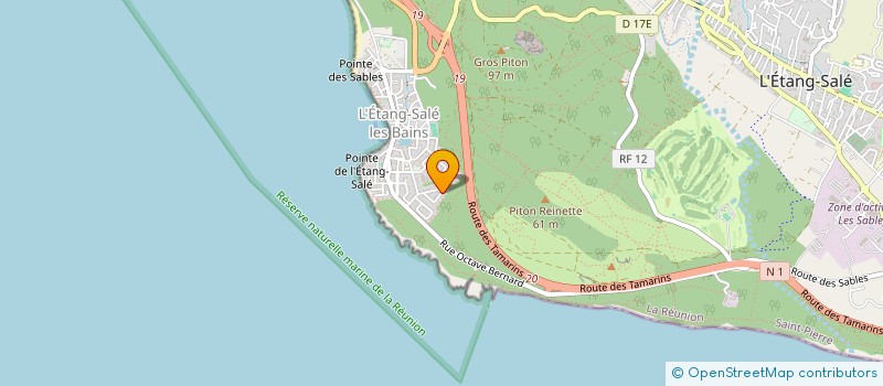 localisation de l'entreprise SCCV LES TOURNESOLS à L'ETANG-SALE