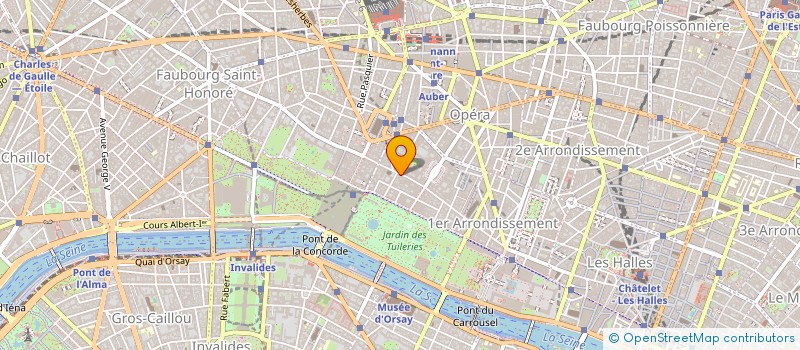 localisation de l'entreprise SCCV LES VAGUES ETERNELLES  PARIS