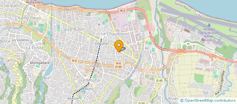 localisation de l'entreprise SCCV LES VAVANGUES à SAINT-DENIS