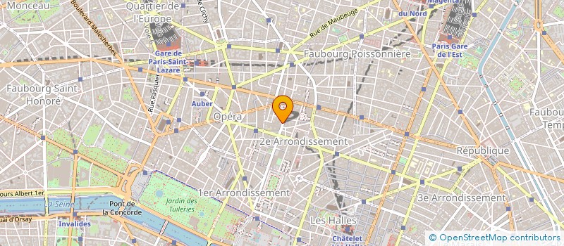 localisation de l'entreprise SCCV LES VERGERS DES VIGNEAUX à PARIS