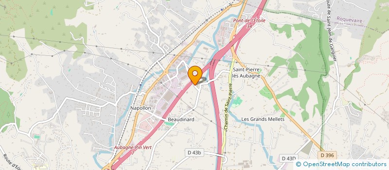 localisation de l'entreprise SCCV LES VIGNES DU NAULAS à AUBAGNE
