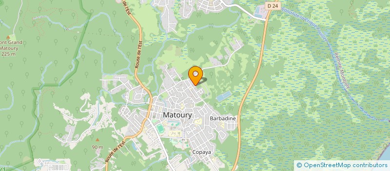 localisation de l'entreprise SCCV LES VILLAS DE SOULA  MATOURY