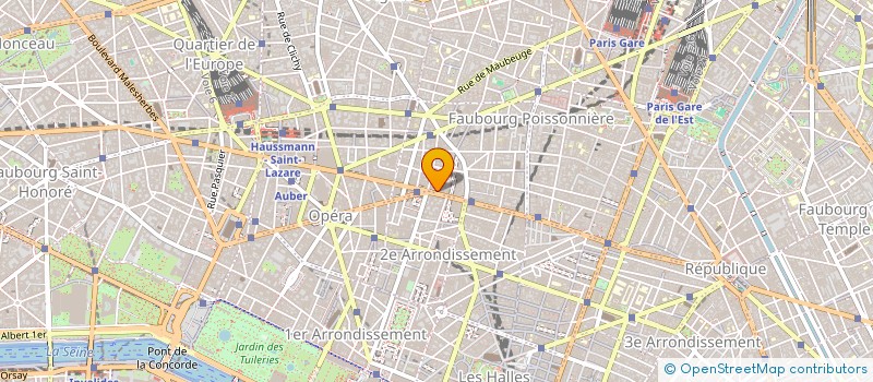 localisation de l'entreprise SCCV LES VILLAS DU DOMAINE DE PLASCASSIER à PARIS