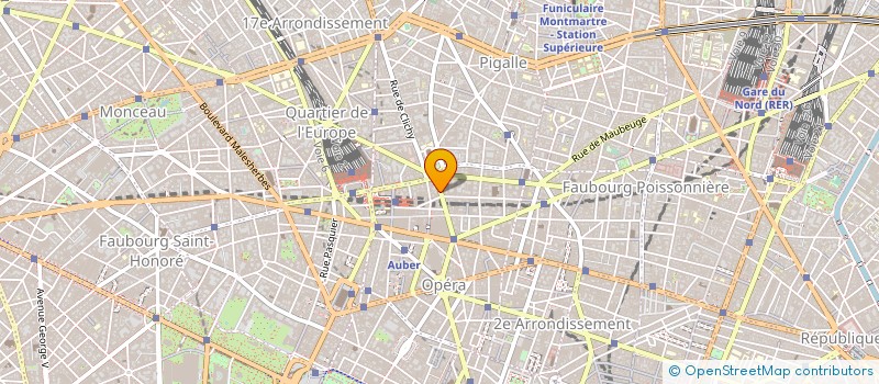 localisation de l'entreprise SCCV LES VILLAS EDENIALES DE BEAUMARCHES 32  PARIS