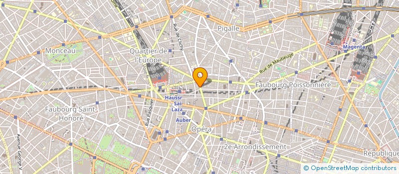 localisation de l'entreprise SCCV LES VILLAS EDENIALES DE DANGOLSHEIM-67  PARIS