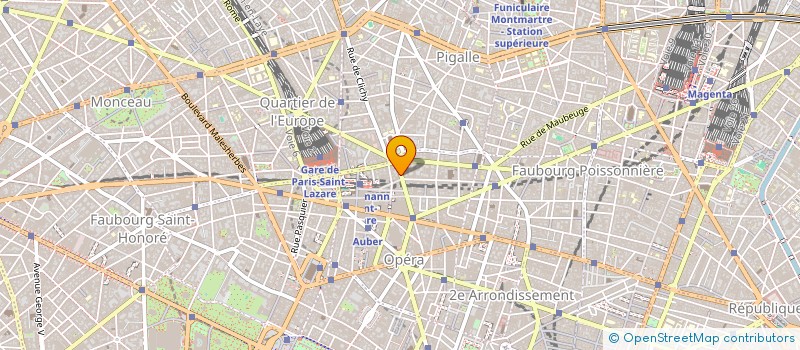 localisation de l'entreprise SCCV LES VILLAS EDENIALES DE PARISOT-82  PARIS