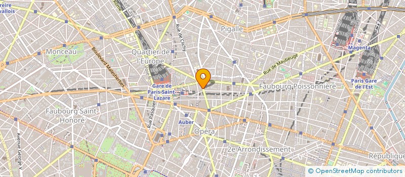 localisation de l'entreprise SCCV LES VILLAS SERENIALES DE BRAUD SAINT LOUIS -33  PARIS